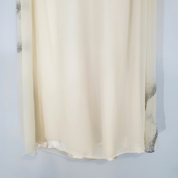 Tahari SLEEVELESS SILK SLIP DRESS NEW - Picture 6 of 11